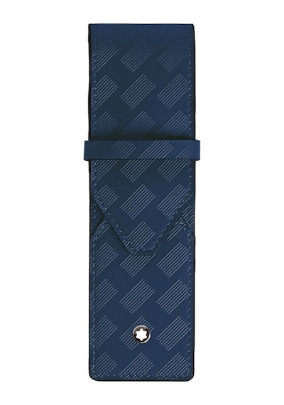 Montblanc Extreme 3.0 2 Kalem Kılıfı 220016 MAvi