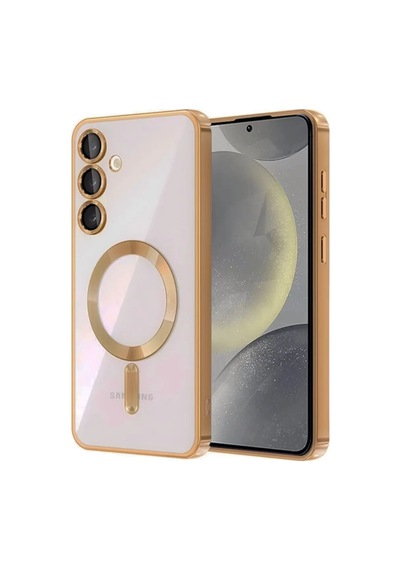Newface Samsung Galaxy A36 Kross Magneticsafe Kapak - Çöl Titanyum
