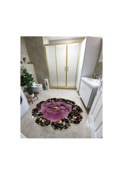 Yıkanabilir Kaymaz Taban Halı Mutfak Dekor Yolluk Koridor Salon Halısı Dijital Baskı Dot Orta 6 - 1 Renkli Yıkanabilir Kaymaz Taban Halı Mutfak Dekor Yolluk Koridor Salon Halısı Dijital Baskı Dot Orta 6 - 1 Renkli