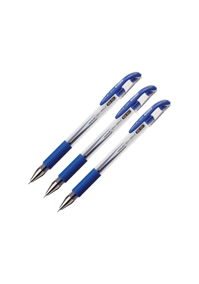 Uniball Signo Needle İğne Uçlu Jel Kalem Um-151nd 0.38 Mm Mavi 3 Adet