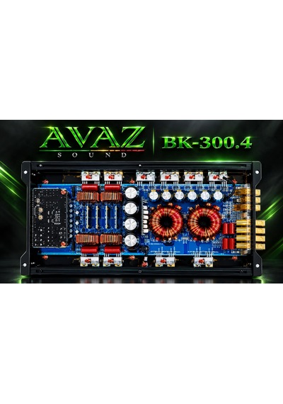 AVAZ BK-300.4 Anfi 4x300 Rms