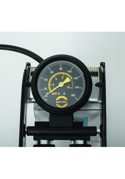 Murcell J44B-01 Çift Piston 160 PSI El ve Ayak Hava Pompası