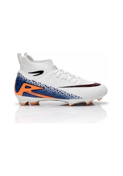 Football Unisex Krampon Set 1 Adet Çanta, + 1 Adet Çorap + 1 Adet Tekmelik Beyaz