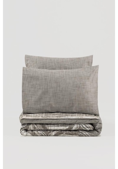 Cotton Box Modern Çift Kişilik Nevresim Takımı Root Vizon