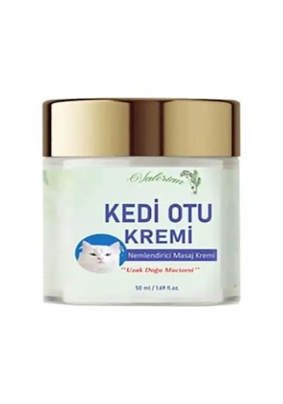 Süper Kedi Otu Masaj Bakım Kremi 50ml