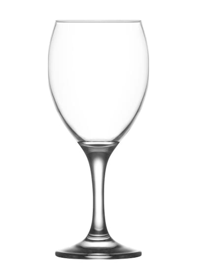 Lav Empire Cam Goblet 6'lı 455 ml Ayaklı (Şarap Kadehi , Kokteyl Bardağı)