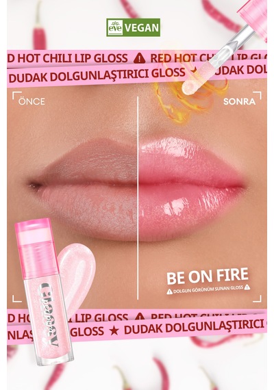 Peripera Ink Glasting Lip Gloss P01 Be On Fire