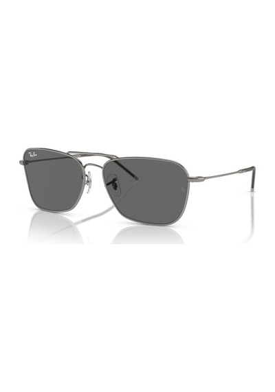 Ray-Ban 0102s 004/gr 58 Erkek Güneş Gözlüğü Gümüş