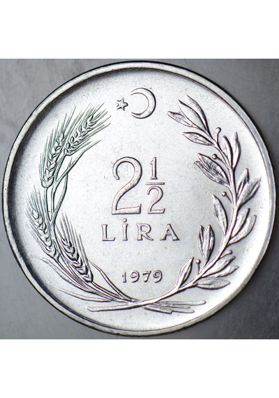 2,5 Lira 1979 Çilaltı.