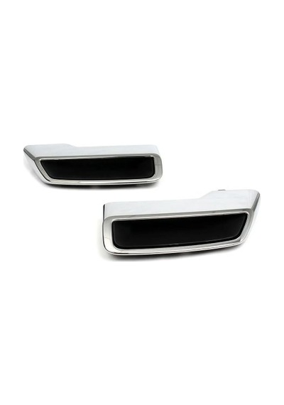 Peugeot 3008 2016 Sonrası Egzos Çıkış Abs Krom Montaj Tip Dolu Tip