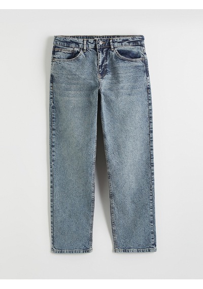 Lcw Jeans İndigo 700 Straight Fit Erkek Jean Pantolon
