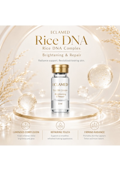 Eclamed Rice Dna Aydınlanma, Leke Ve Ton Eşitliği