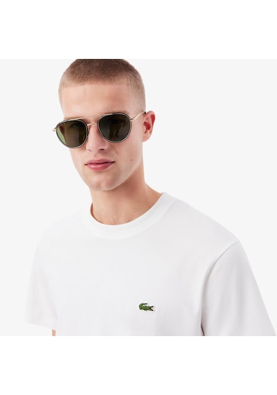 Lacoste Erkek T-shırt Th7318-001 Beyaz