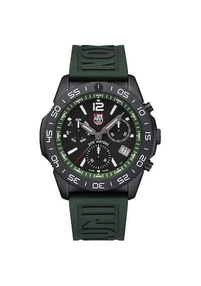 Luminox Xs.3147 Pacific Diver Chronograph İsviçre Üretimi Ronda Z60 Mekanizmalı Erkek Kol Saati Siyah