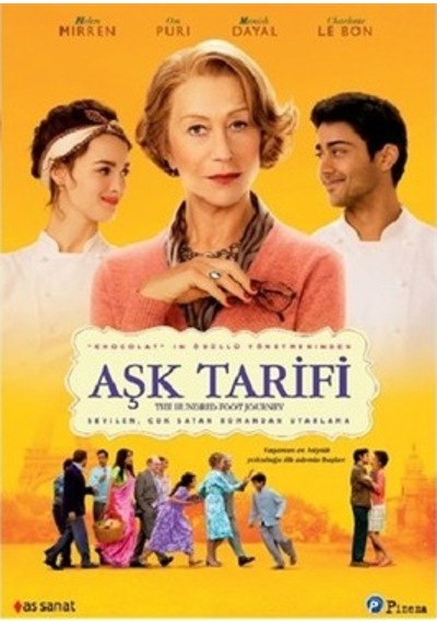 Aşk Tarifi / The Hundred Foot Journey DVD