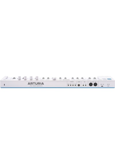 Keystep 37 Mk2: Beyaz Gelişmiş 32-tuş Keyboard / Controller / Sequencer