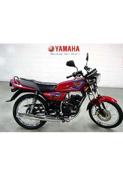 Yamaha Rx 115 Rx115 Ön Çamurluk Ön Rx 115 Iyi