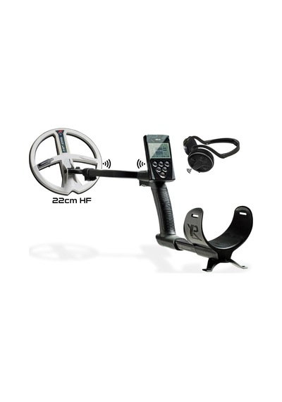 Xp Deus Dedektör Ana Ünite, Wsa Kablosuz Kulaklık Ve 22cm Hf Başlık İle