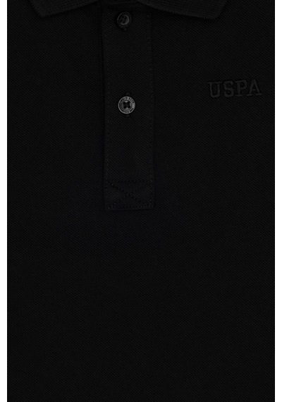 U.s. Polo Assn. Erkek Çocuk Siyah Tişört Basic 50306495-vr046 Siyah