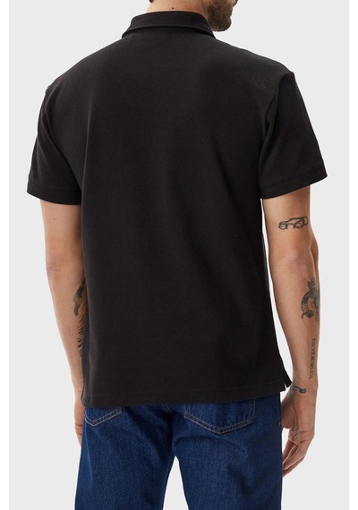 Calvin Klein Erkek Polo Yaka T Shirt J30j327040 Beh Siyah Siyah