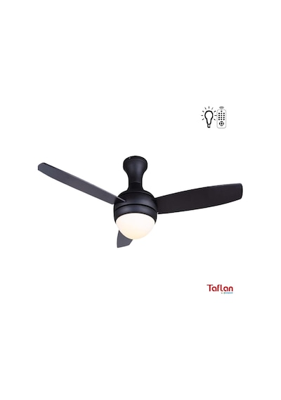 Kaşkar Taflan D48045 2 Kanatlı 52" Aydınlatmalı Uzaktan Kumandalı Tavan Vantilatörü