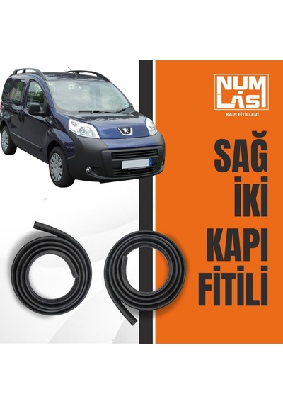 Peugeot Bipper Sağ Ön Ve Arka Kapı Fitili-a Kalite-numlas-nm4504