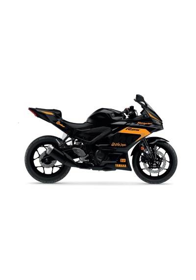 Yamaha R25 2025-2026 Model Turuncu Sticker