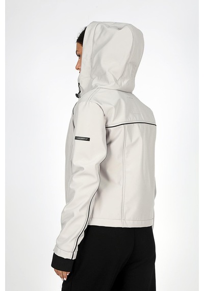 Lee Cooper Jolie Kadın Mont Gri-19554 Gri
