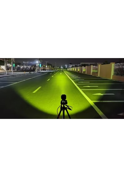 3 İnç 40w Kare Led Çalışma Ve Sis Lambası - 3500k Sarı Işık 4000lm / 4 Xhp50 Led