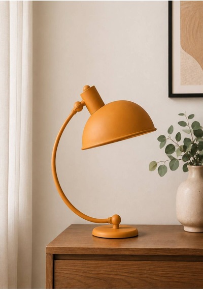 Arco Eskitme Metal Masa Lambası Modern Ayarlanabilir Çalışma Ve Okuma Lambası, E27 Led Uyumlu Hareketli Başlıklı Dekoratif Ofis Ve Çalışma Masası Abajuru 98465584