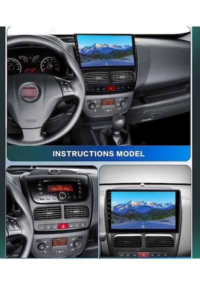 FİAT DOBLO 2010-2015 ANDROİD MULTİMEDYA CARPLAY 9 İNC HD IPS EKRAN 4GB RAM /64GB KAMERA HEDİYELİ
