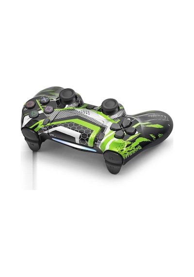 Gamepad Ps4 Uyumlu - Yeşil Siyah Nd400ak
