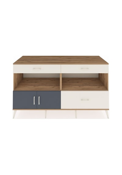 Kronos Konsol 2 Raflı 3 Çekmeceli 2 Kapaklı 176x59x99 Çam-antrasi Çam-antrasit/aytaşı Kronos Konsol 2 Raflı 3 Çekmeceli 2 Kapaklı 176x59x99 Çam-antrasi Çam-antrasit/aytaşı
