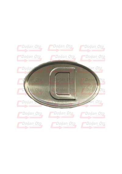 D Fosforlu Oval Harf 468492205