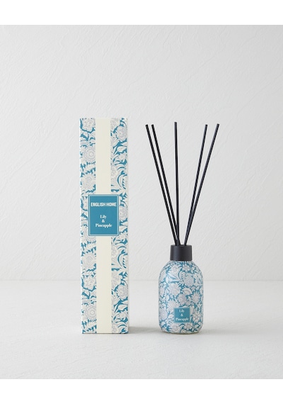 English Home Lily & Pineapple Çubuklu Oda Kokusu 100 Ml Çiçeksi