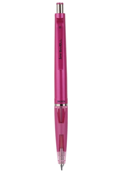 Serve Swell Metalik Fuşya 0.5 Mm Mekanik Versatik Kalem P190701