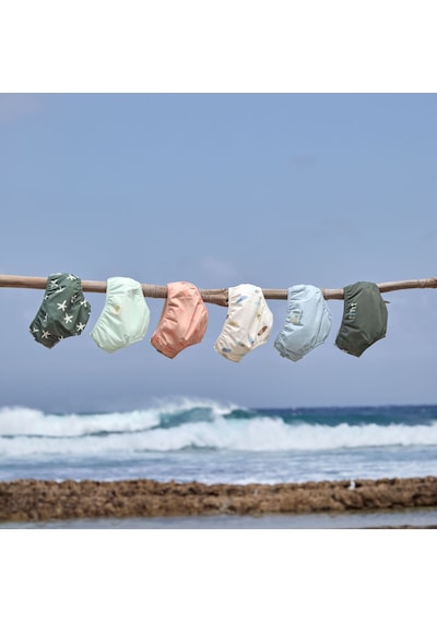 Lassig Starfish Uv Korumalı Mayo Bez Deep Olive Koyu Yeşil