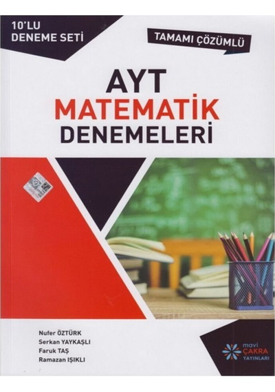 Ayt Matematik Tamamı Çözümlü 10'lu Deneme