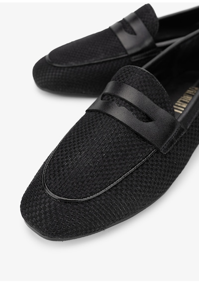 Valmenti Topy Kadın Siyah/siyah Deri & Tekstil Loafer Ayakkabı 961 1979-1 Bn Ayk Y24 Siyah Valmenti Topy Kadın Siyah/siyah Deri & Tekstil Loafer Ayakkabı 961 1979-1 Bn Ayk Y24 Siyah
