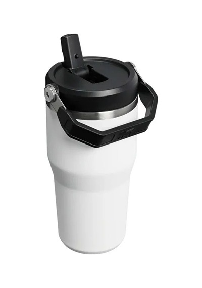 Stanley The Iceflow Flip Straw 2.0 Tumbler 0.59l Termos 10-13425-0117 Beyaz