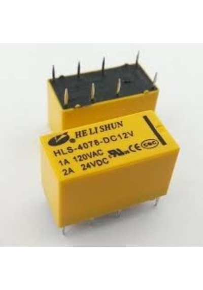 12V Telekom Röle