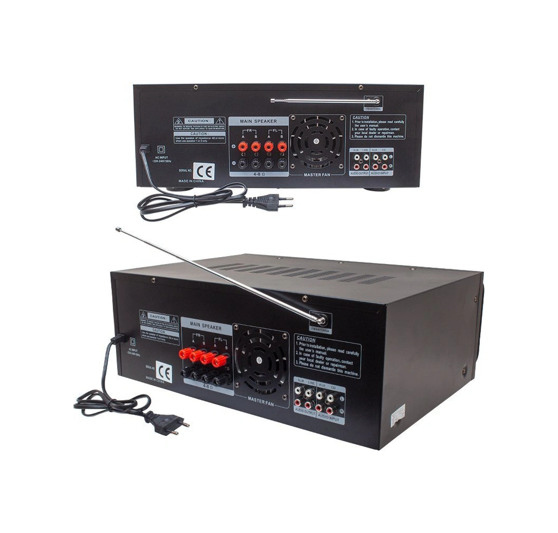 Magicvoice Mv-550 2x100 Watt Usb-sd-bluetooth- Balans Trafosuz An