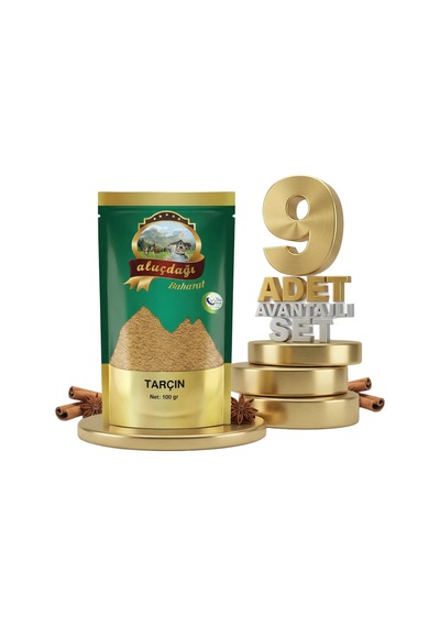 Aluçdağı Tarçın 9x100 Gr