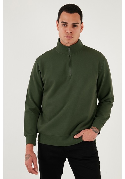 Buratti Erkek Sweat 5905470 Haki Haki