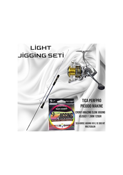 Sea Horse Light Jigging Seti