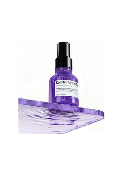 Keratin Alpha Sleek Mirror Sleek Serum 50 Ml