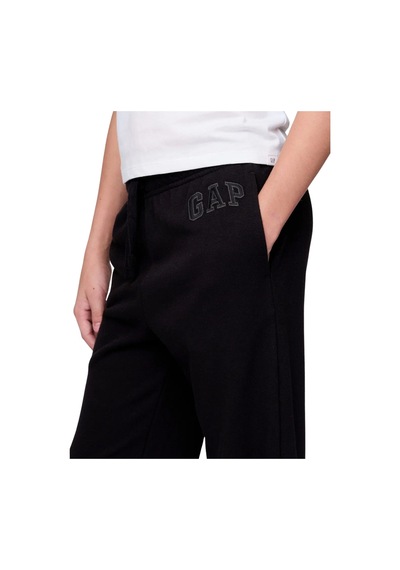 Gap Logo Relaxed Eşofman Altı - 743964 Siyah