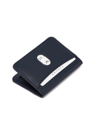 Tergan Lacivert Unisex Kredi Kartlık 01640I91