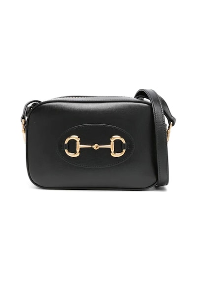 Gucci Small Horsebit 1955 Shoulder Bag Siyah