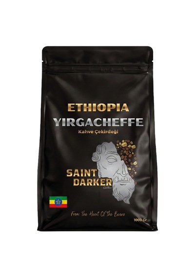 Saint Darker Ethiopia Single Origin Çekirdek Kahve 1 KG